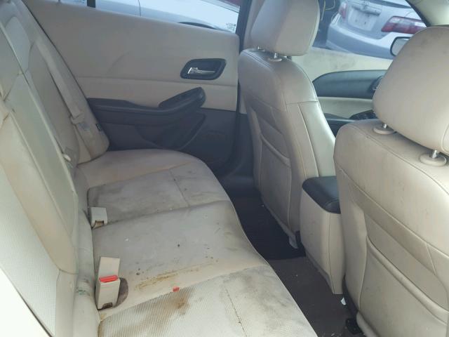 1G11C5SL9EF147768 - 2014 CHEVROLET MALIBU 1LT 栗色 照片 6