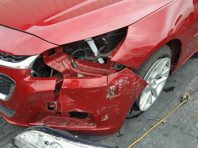 1G11C5SL9EF147768 - 2014 CHEVROLET MALIBU 1LT 栗色 照片 9