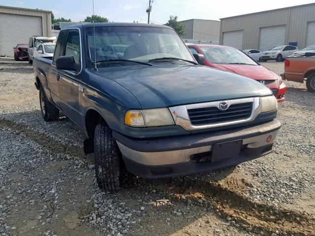 4F4YR16V1XTM16625 - 1999 MAZDA B3000 CAB GREEN photo 1