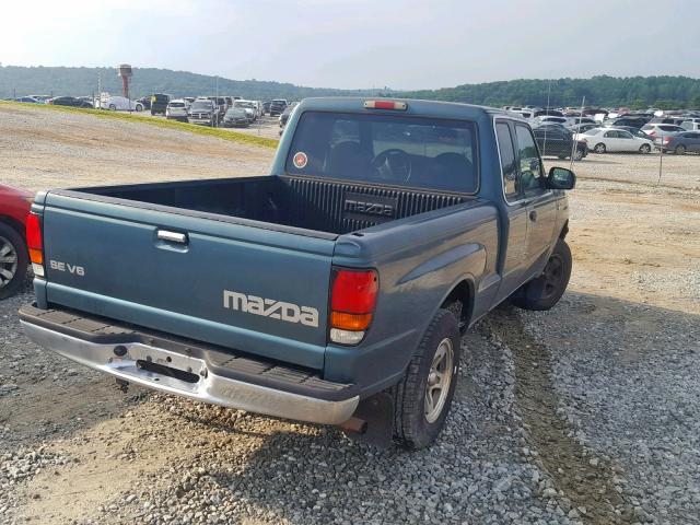 4F4YR16V1XTM16625 - 1999 MAZDA B3000 CAB GREEN photo 4