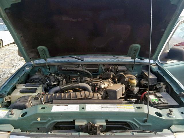 4F4YR16V1XTM16625 - 1999 MAZDA B3000 CAB GREEN photo 7