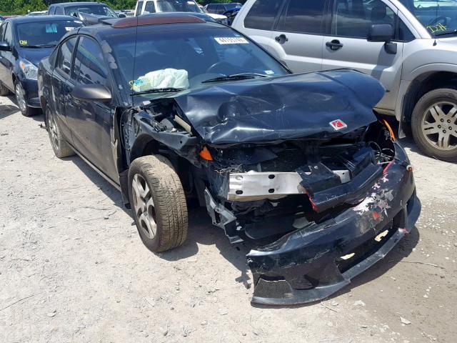 1G8AW14F65Z141014 - 2005 SATURN ION LEVEL BLACK photo 1