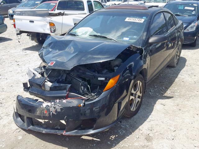1G8AW14F65Z141014 - 2005 SATURN ION LEVEL BLACK photo 2