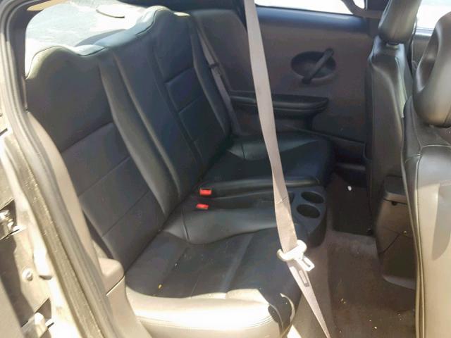 1G8AW14F65Z141014 - 2005 SATURN ION LEVEL BLACK photo 6