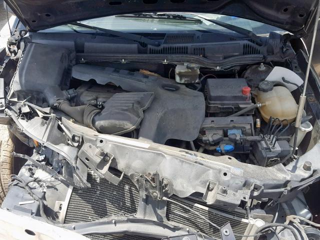 1G8AW14F65Z141014 - 2005 SATURN ION LEVEL BLACK photo 7