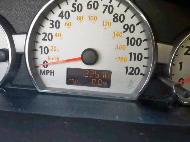 1G8AW14F65Z141014 - 2005 SATURN ION LEVEL BLACK photo 8