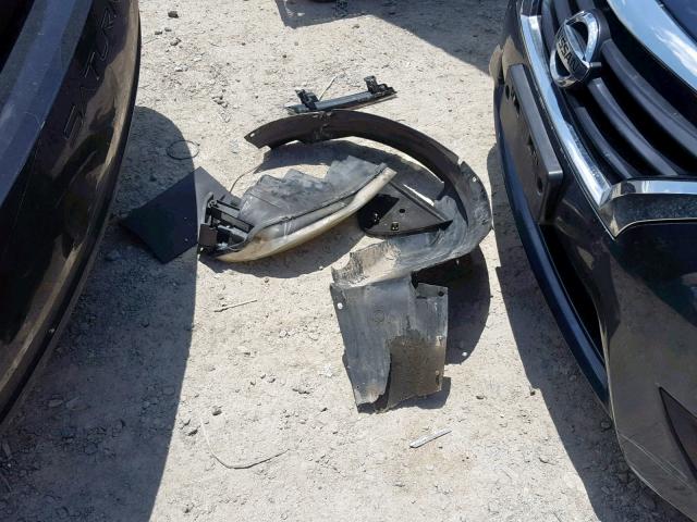 1G8AW14F65Z141014 - 2005 SATURN ION LEVEL BLACK photo 9