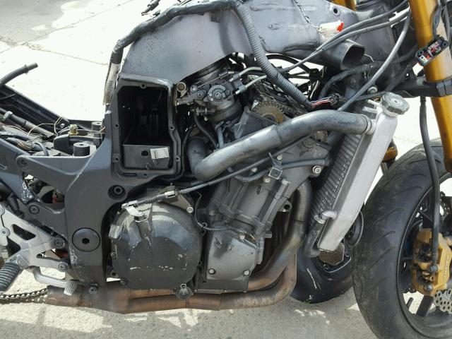 JKAZX9A13YA007569 - 2000 KAWASAKI ZX1200 A1 GRAY photo 7