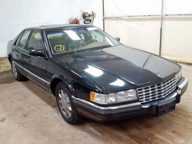 1G6KS52Y3TU814713 - 1996 CADILLAC SEVILLE SL BLACK photo 1