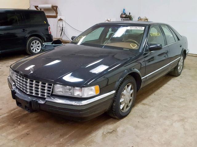 1G6KS52Y3TU814713 - 1996 CADILLAC SEVILLE SL BLACK photo 2