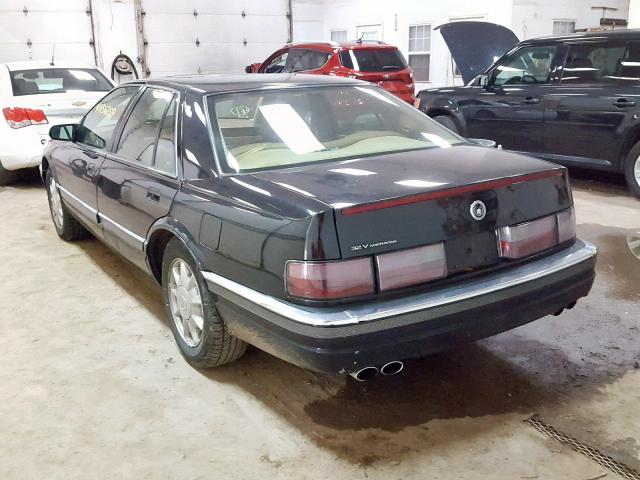 1G6KS52Y3TU814713 - 1996 CADILLAC SEVILLE SL BLACK photo 3