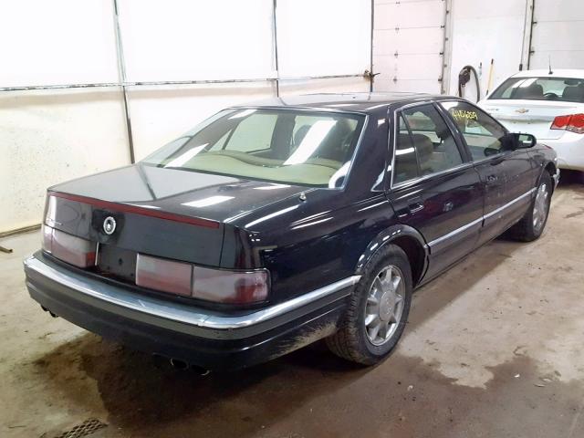 1G6KS52Y3TU814713 - 1996 CADILLAC SEVILLE SL BLACK photo 4