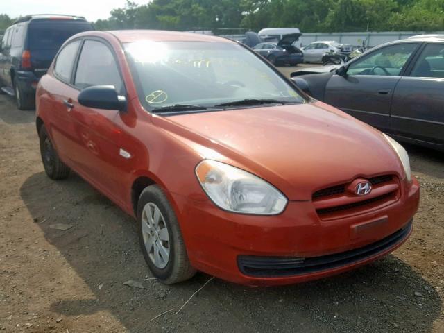 KMHCM36CX9U138151 - 2009 HYUNDAI ACCENT GS RED photo 1