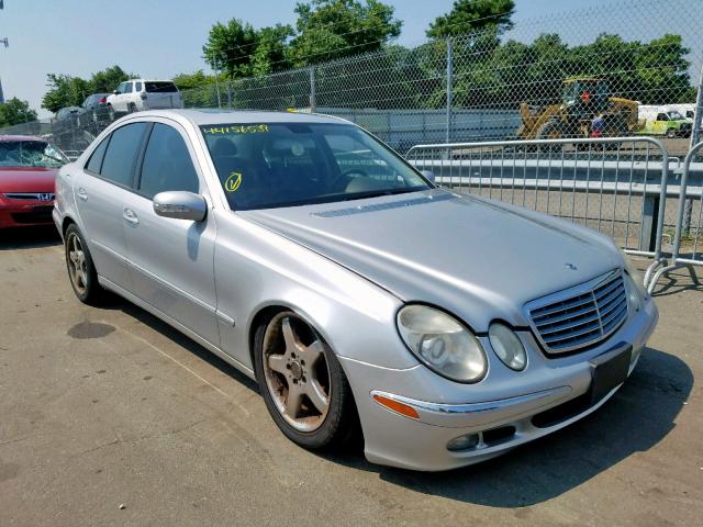 WDBUF65J35A727556 - 2005 MERCEDES-BENZ E 320 SILVER photo 1