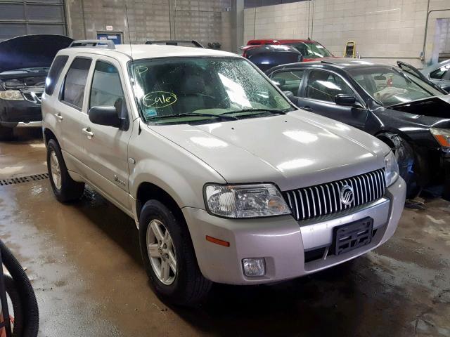 4M2CU39HX7KJ02247 - 2007 MERCURY MARINER HE TAN photo 1