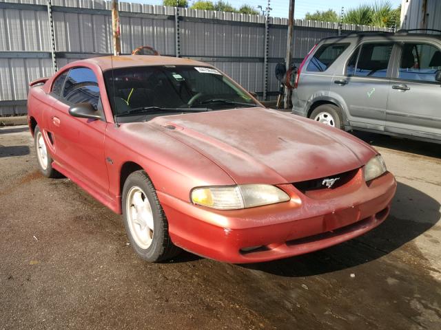 1FALP42X6VF204970 - 1997 FORD MUSTANG GT RED photo 1