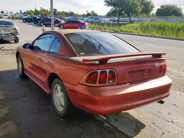 1FALP42X6VF204970 - 1997 FORD MUSTANG GT RED photo 3