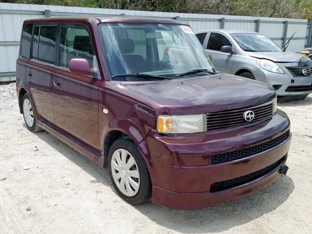 JTLKT324650171106 - 2005 TOYOTA SCION XB 勃艮第红 照片 1