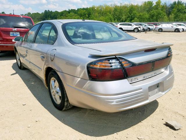 1G2HX52K05U133341 - 2005 PONTIAC BONNEVILLE SILVER photo 3