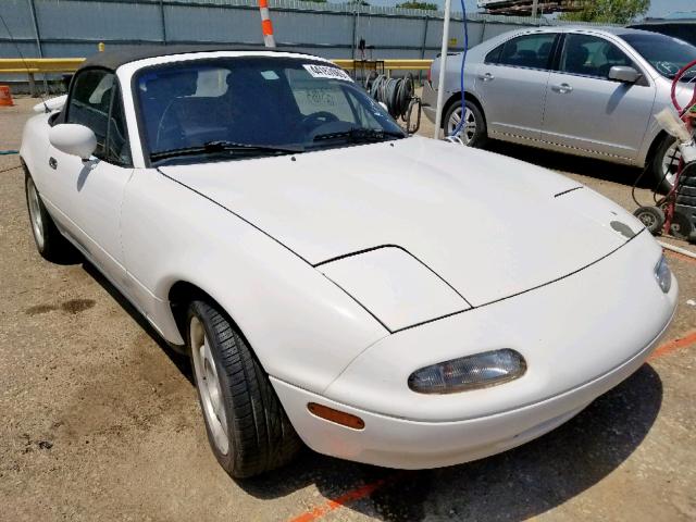 JM1NA3515L0133024 - 1990 MAZDA MX-5 MIATA WHITE photo 1