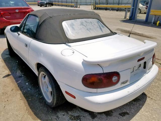 JM1NA3515L0133024 - 1990 MAZDA MX-5 MIATA WHITE photo 3