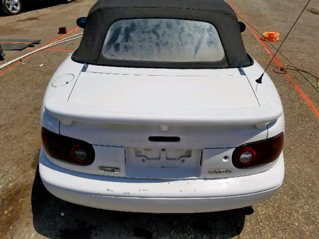 JM1NA3515L0133024 - 1990 MAZDA MX-5 MIATA WHITE photo 6