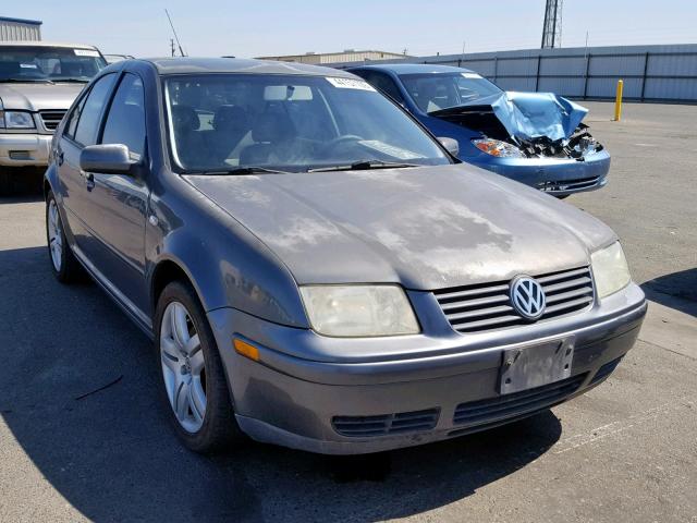 3VWSE69M53M117445 - 2003 VOLKSWAGEN JETTA GLS CHARCOAL photo 1