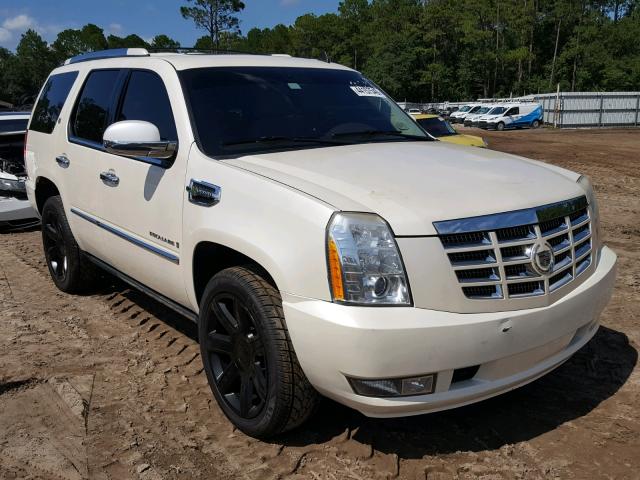 1GYFK43529R114006 - 2009 CADILLAC ESCALADE H WHITE photo 1