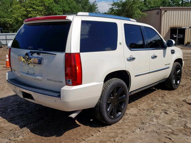 1GYFK43529R114006 - 2009 CADILLAC ESCALADE H WHITE photo 4