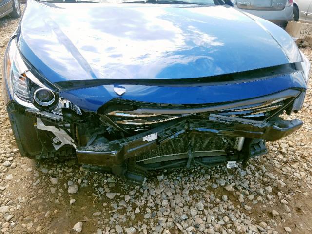 5NPE34AF5FH068958 - 2015 HYUNDAI SONATA SPO BLUE photo 9