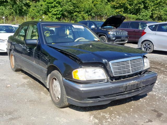 WDBHA24G5YA837950 - 2000 MERCEDES-BENZ C230 BLACK photo 1