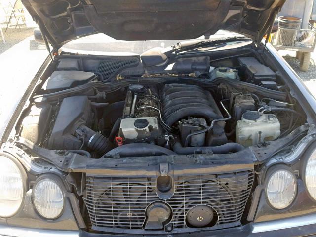 WDBJF25F9WA575582 - 1998 MERCEDES-BENZ E 300TD BLACK photo 7