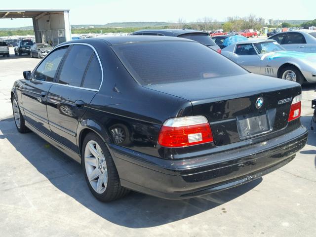 WBADT43483G027096 - 2003 BMW 525 I AUTO BLACK photo 3