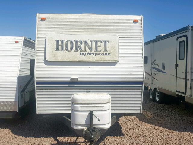 4YDT33F2430308546 - 2003 KEYSTONE HORNET WHITE photo 7