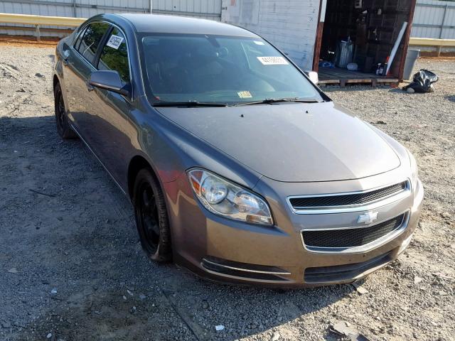 1G1ZC5EBXA4141814 - 2010 CHEVROLET MALIBU 1LT 灰色 照片 1