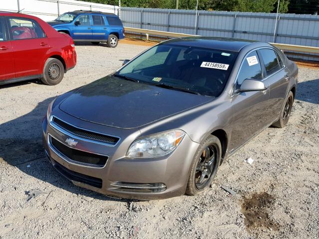 1G1ZC5EBXA4141814 - 2010 CHEVROLET MALIBU 1LT 灰色 照片 2