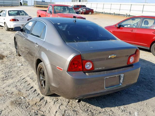 1G1ZC5EBXA4141814 - 2010 CHEVROLET MALIBU 1LT 灰色 照片 3