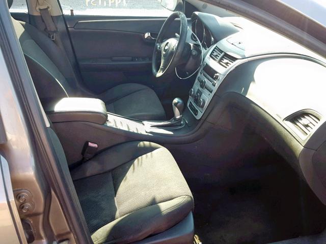 1G1ZC5EBXA4141814 - 2010 CHEVROLET MALIBU 1LT 灰色 照片 5