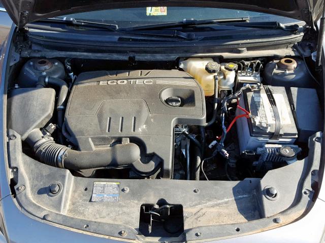 1G1ZC5EBXA4141814 - 2010 CHEVROLET MALIBU 1LT 灰色 照片 7