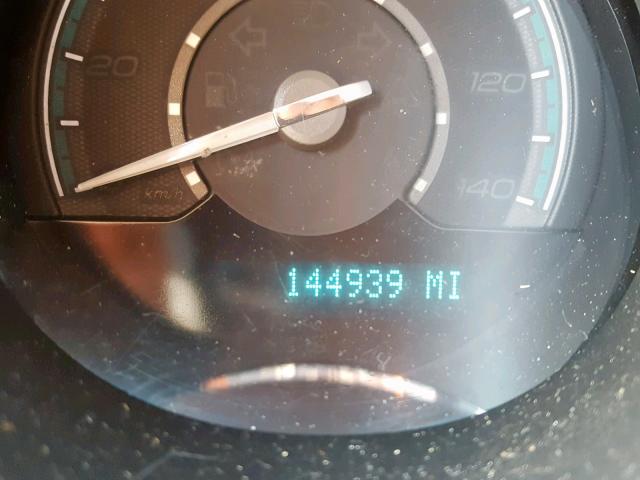 1G1ZC5EBXA4141814 - 2010 CHEVROLET MALIBU 1LT 灰色 照片 8