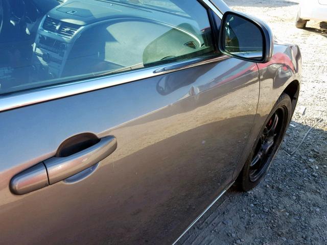 1G1ZC5EBXA4141814 - 2010 CHEVROLET MALIBU 1LT 灰色 照片 9