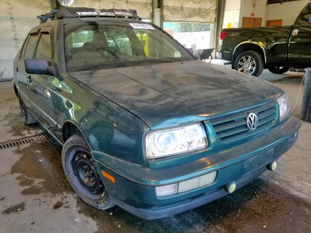 3VWRA81H7TM040372 - 1996 VOLKSWAGEN JETTA GL GREEN photo 1