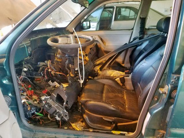 3VWRA81H7TM040372 - 1996 VOLKSWAGEN JETTA GL GREEN photo 5