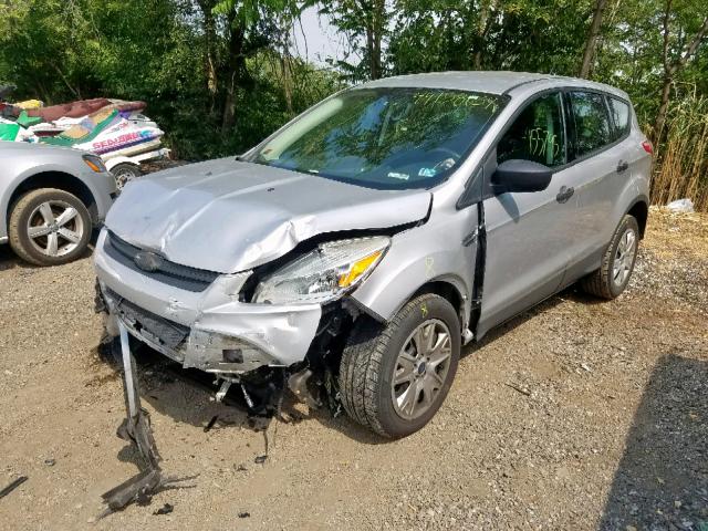 1FMCU0F77DUB44046 - 2013 FORD ESCAPE S SILVER photo 2