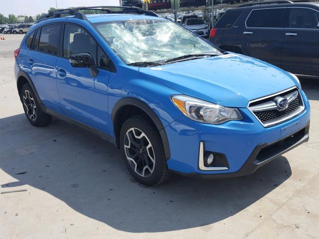 JF2GPAKC9HH266722 - 2017 SUBARU CROSSTREK BLUE photo 1