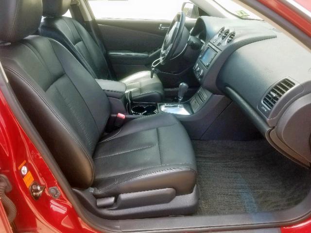 1N4CL21E29C120345 - 2009 NISSAN ALTIMA HYB RED photo 5