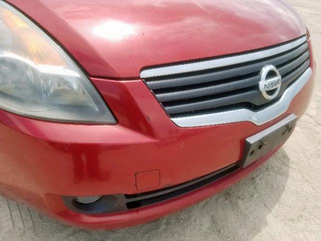 1N4CL21E29C120345 - 2009 NISSAN ALTIMA HYB RED photo 9