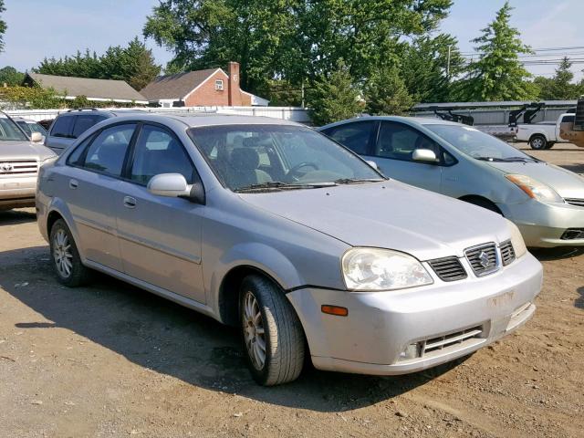 KL5JJ52Z84K982578 - 2004 SUZUKI FORENZA LX GRAY photo 1