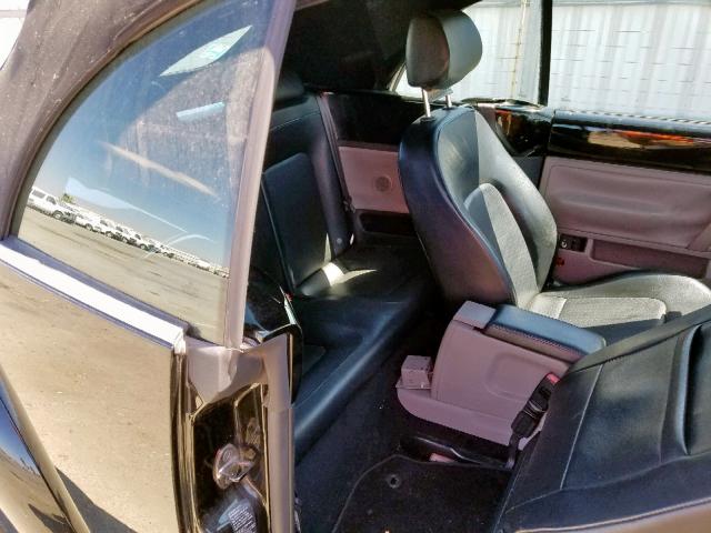 3VWCM31Y85M302175 - 2005 VOLKSWAGEN NEW BEETLE BLACK photo 6