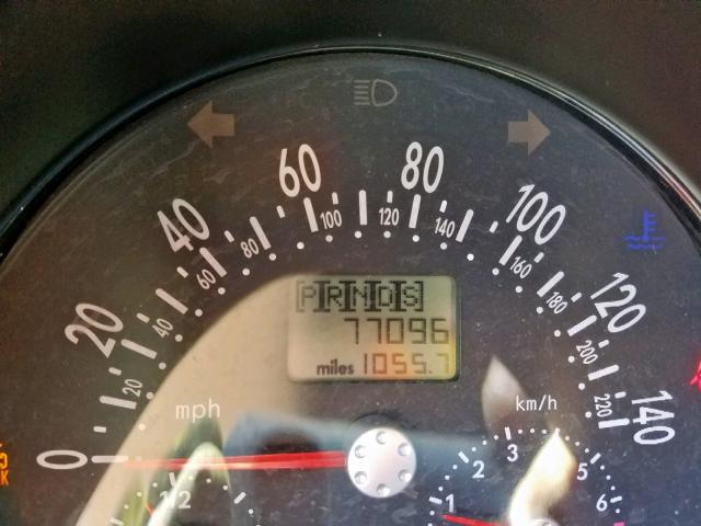 3VWCM31Y85M302175 - 2005 VOLKSWAGEN NEW BEETLE BLACK photo 8